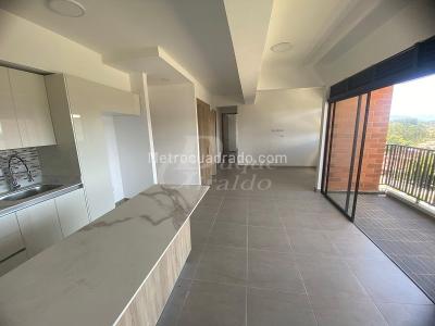 Apartamento de 2 alcobas en arriendo en Barro Blanco, Rionegro, 68 m² · foto 2 de 14