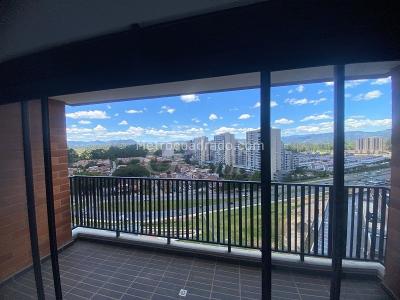 Apartamento de 2 alcobas en arriendo en Barro Blanco, Rionegro, 68 m² · foto 3 de 14