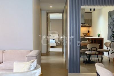 Apartamento de 3 alcobas en venta en El Salado, Envigado, 74 m² · foto 2 de 20