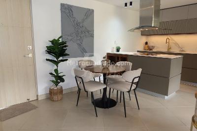 Apartamento de 3 alcobas en venta en El Salado, Envigado, 74 m² · foto 10 de 20