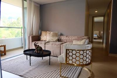 Apartamento de 3 alcobas en venta en El Salado, Envigado, 74 m² · foto 13 de 20