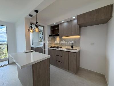 Apartamento de 2 alcobas en arriendo en Cimarrona, Rionegro, 46 m² · foto 3 de 11