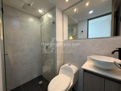 Apartamento de 2 alcobas en arriendo en Cimarrona, Rionegro, 46 m² · foto 8 de 11