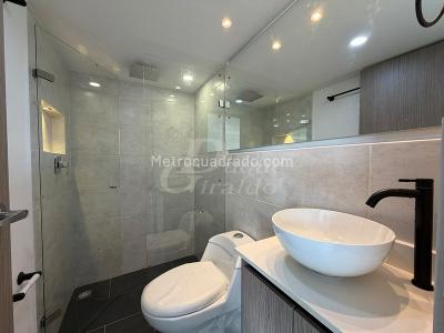 Apartamento de 2 alcobas en arriendo en Cimarrona, Rionegro, 46 m² · foto 9 de 11