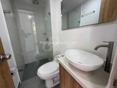 Apartamento de 2 alcobas en arriendo en Tranvia, Rionegro, 51 m² · foto 10 de 14