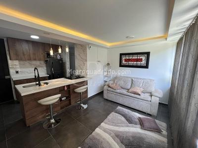 Apartamento de 2 alcobas en venta en Cimarrona, Rionegro, 49 m² · foto 15 de 20