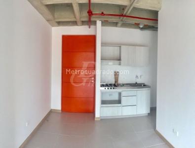 Apartaestudio en arriendo en Las Vegas, Sabaneta, 43 m² · foto 3 de 12