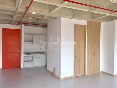 Apartaestudio en arriendo en Las Vegas, Sabaneta, 43 m² · foto 8 de 12