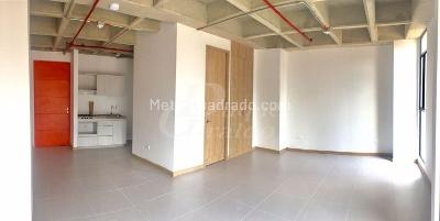 Apartaestudio en arriendo en Las Vegas, Sabaneta, 43 m² · foto 9 de 12