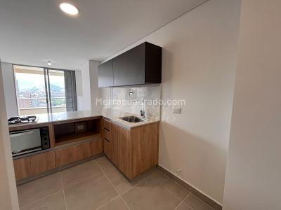 Apartaestudio en arriendo en Ciudad Del Rio, Medellín, 40 m² · foto 4 de 11