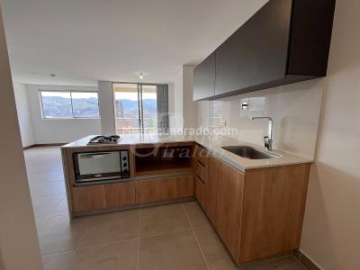 Apartaestudio en arriendo en Ciudad Del Rio, Medellín, 40 m² · foto 5 de 11