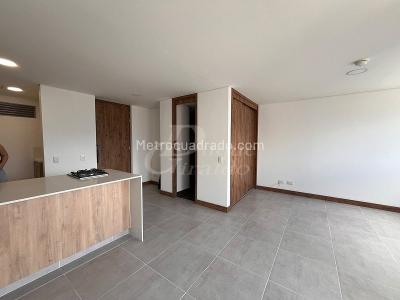 Apartaestudio en arriendo en Ciudad Del Rio, Medellín, 40 m² · foto 6 de 11
