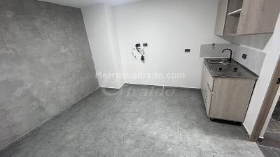 Apartaestudio en arriendo en El Dorado, Envigado, 30 m² · foto 2 de 5