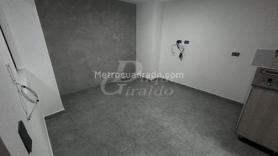 Apartaestudio en arriendo en El Dorado, Envigado, 30 m² · foto 2 de 5