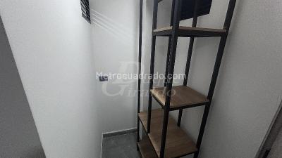 Apartaestudio en arriendo en El Dorado, Envigado, 30 m² · foto 4 de 5