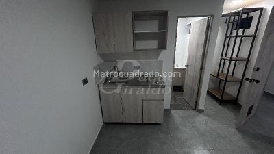 Apartaestudio en Arriendo, El Dorado, Envigado