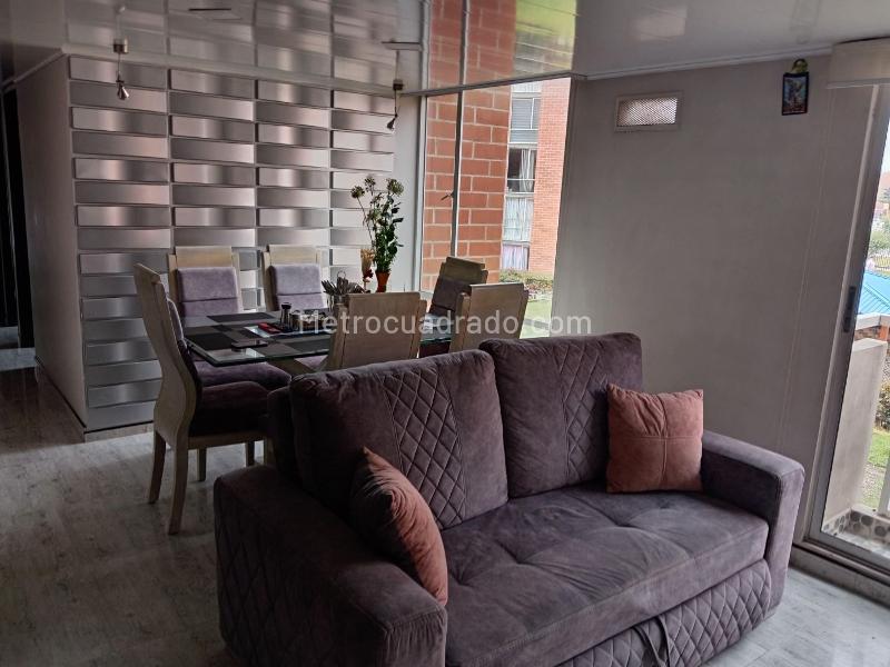 Piso – Soacha, Paseo Real, Comuna Compartir - Vista 3