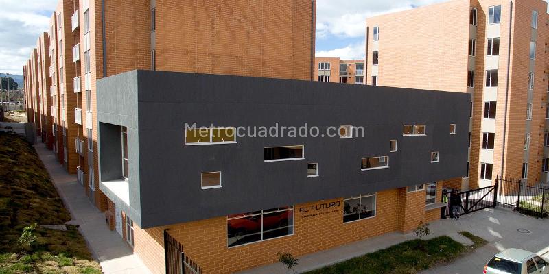 Piso – Soacha, Paseo Real, Comuna Compartir - Vista 2