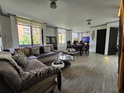 Apartamento de 5 alcobas en venta en Tipo Duplex Calasanz, Medellín, 145 m² · foto 1 de 14