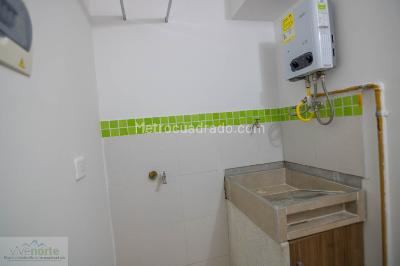 Apartamento de 3 alcobas en venta en Rincon Del Bosque, Bello, 62 m² · foto 10 de 11