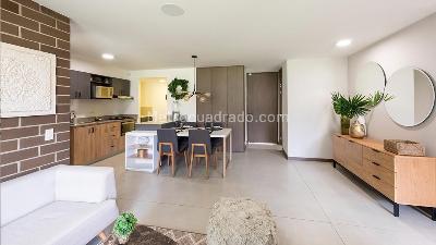 Apartamento de 2 alcobas en venta en Piamonte Bello, Bello, 75 m² · foto 2 de 9