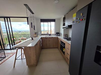 Apartamento de 3 alcobas en venta en Medieval San Antonio De Pereira, Rionegro, 84 m² · foto 3 de 19