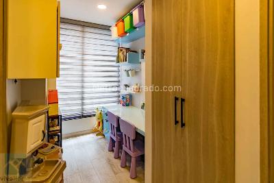 Apartamento de 3 alcobas en venta en Castropol Poblado, Medellín, 150 m² · foto 5 de 20