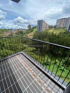 Apartamento de 2 alcobas en venta en Piedemonte Rionegro, Rionegro, 53 m² · foto 7 de 7