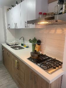 Apartamento de 2 alcobas en venta en Bosque Ceibal Rionegro, Rionegro, 50 m² · foto 3 de 10
