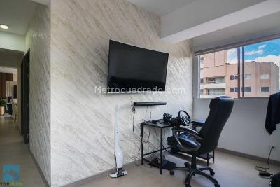 Apartamento de 3 alcobas en venta en Acuarela Del Parque Calasanz Medellin, Medellín, 100 m² · foto 10 de 15
