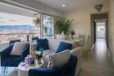 Apartamento de 3 alcobas en venta en Acuarela Del Parque Calasanz Medellin, Medellín, 100 m² · foto 2 de 15
