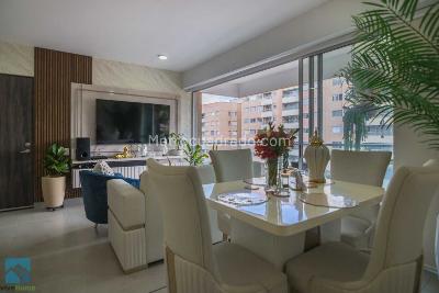 Apartamento de 3 alcobas en venta en Acuarela Del Parque Calasanz Medellin, Medellín, 100 m² · foto 4 de 15
