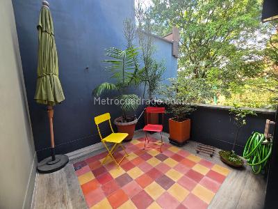 Apartamento de 2 alcobas en venta en El Poblado Sector El Tesoro Medellin, Medellín, 84 m² · foto 9 de 9
