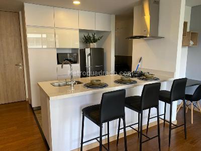 Apartamento de 1 alcoba en venta en Poblado El Campestre Medellin, Medellín, 64 m² · foto 4 de 11