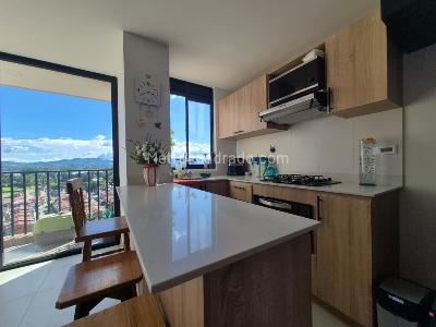 Apartamento de 2 alcobas en venta en Medieval Rionegro, Rionegro, 60 m² · foto 4 de 16