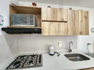 Apartamento de 3 alcobas en venta en Cabañas Bello, Bello, 58 m² · foto 4 de 15