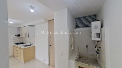 Apartamento de 3 alcobas en venta en Amazonia Ensenada Bello, Bello, 56 m² · foto 9 de 10