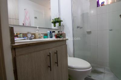 Apartamento de 2 alcobas en venta en Torre Navarra Bello, Bello, 58 m² · foto 11 de 14