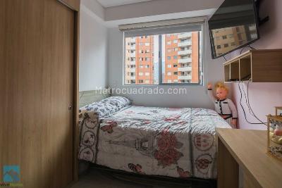 Apartamento de 4 alcobas en venta en Oceana Ciudad Fabricato Bello, Bello, 96 m² · foto 9 de 13