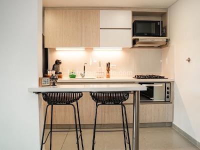 Apartamento de 2 alcobas en venta en Foretti Envigado, Envigado, 80 m² · foto 4 de 14