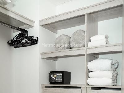 Apartamento de 2 alcobas en venta en Foretti Envigado, Envigado, 80 m² · foto 5 de 14