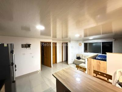 Apartamento de 2 alcobas en venta en Parque De Bello, Bello, 55 m² · foto 3 de 12