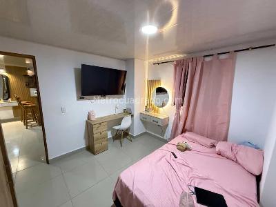 Apartamento de 2 alcobas en venta en Parque De Bello, Bello, 55 m² · foto 7 de 12