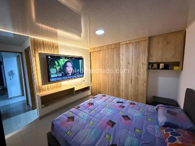 Apartamento de 2 alcobas en venta en Parque De Bello, Bello, 55 m² · foto 8 de 12