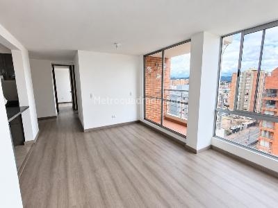 Apartamento de 3 alcobas en arriendo en Cantalejo, Bogotá, 76 m² · foto 3 de 7