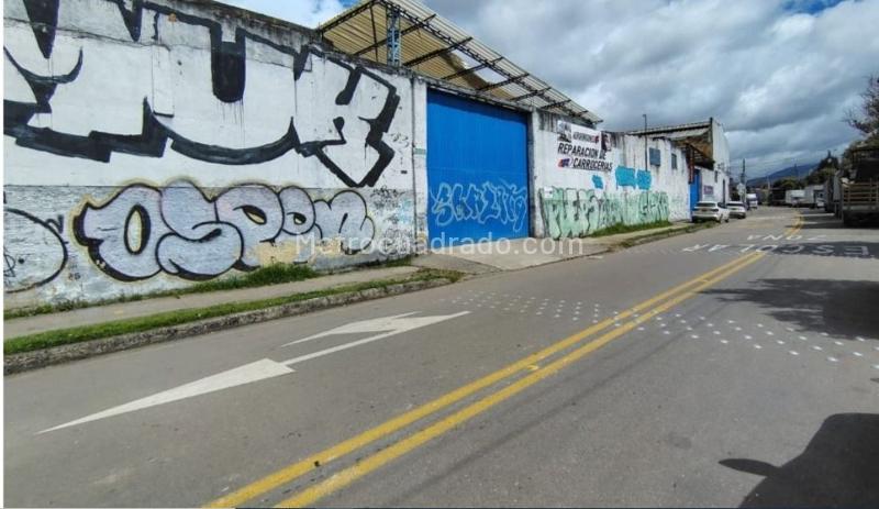 Bodega en Arriendo, EDUARDO FREY, Bogotá D.C. – pohled 3