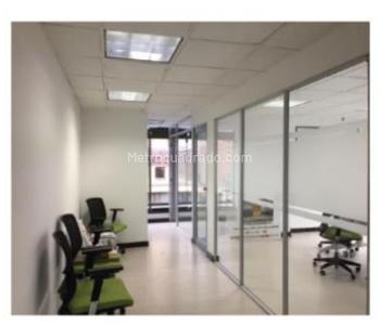 Oficina en Arriendo, porciuncula av chile, Bogotá D.C.