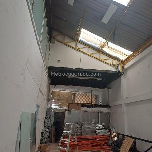 Warehouse for rent in EL TOBERIN, Bogotá