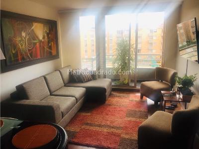 Apartamento de 3 alcobas en venta en Atardeceres, Chía, 92 m² · foto 1 de 20