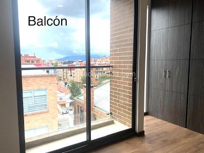 Apartamento de 1 alcoba en venta en Puente Largo, Bogotá, 47 m² · foto 4 de 15